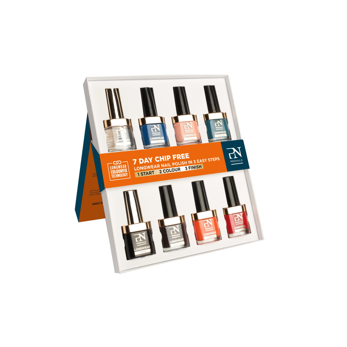 PN LongWear Box Seduce the Senses 8 Stk.