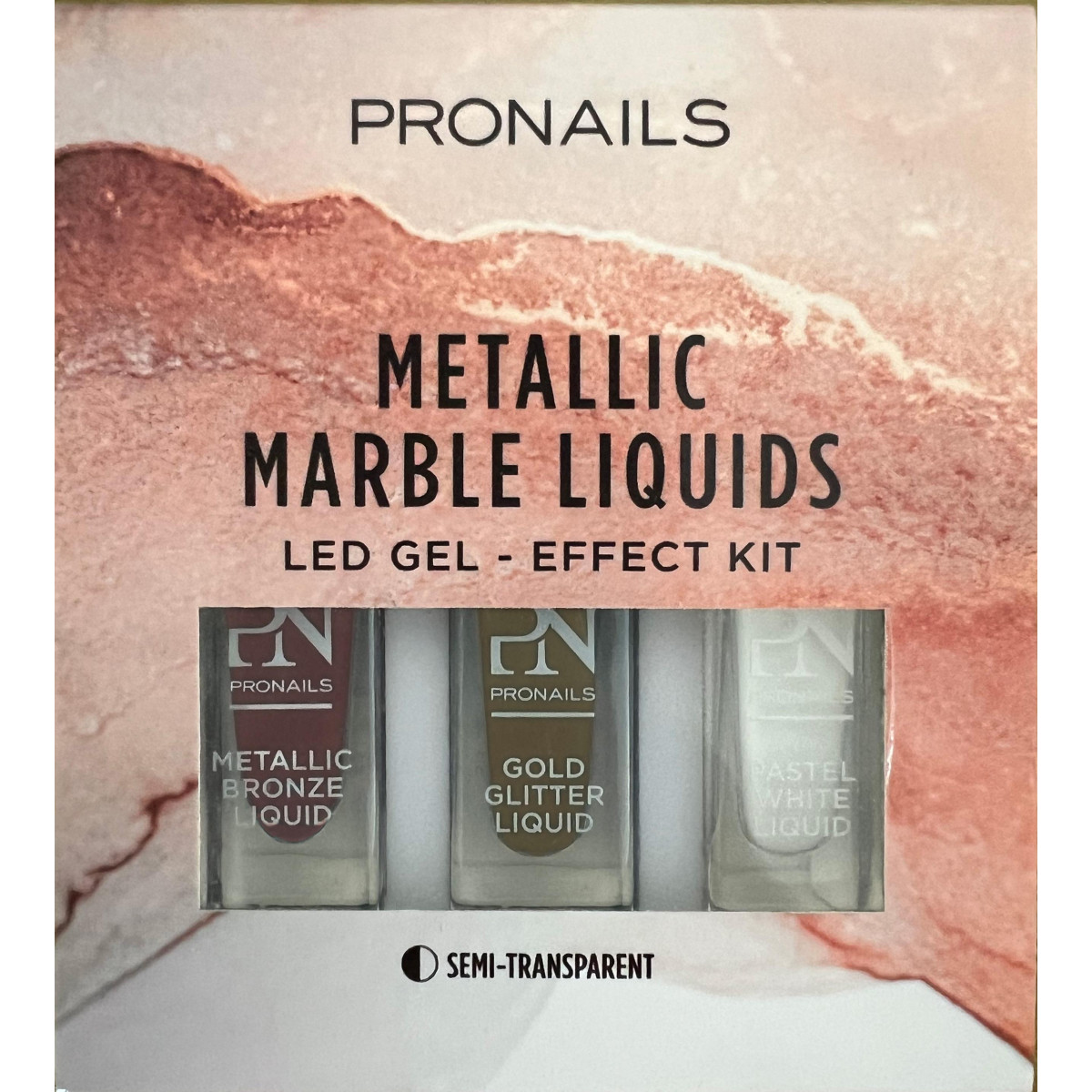 Metallic Marble Liquids 3 x 6 ml