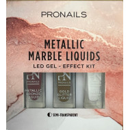 Metallic Marble Liquids 3 x 6 ml