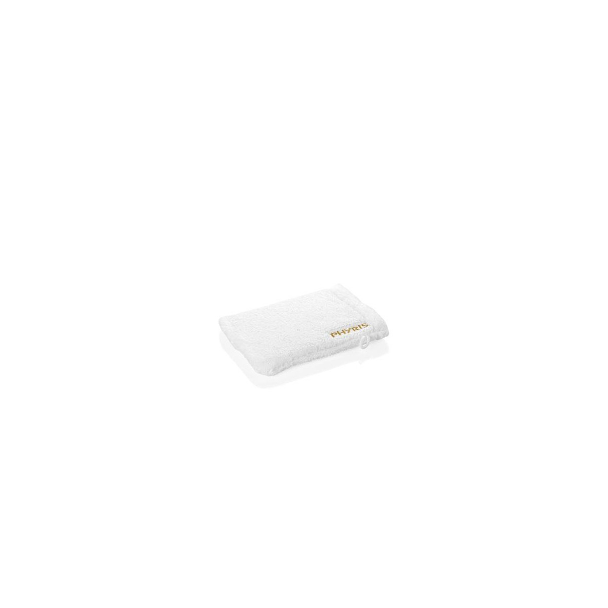 PHY Waschhandschuh supersoft weiss 2 Stk. Kabine