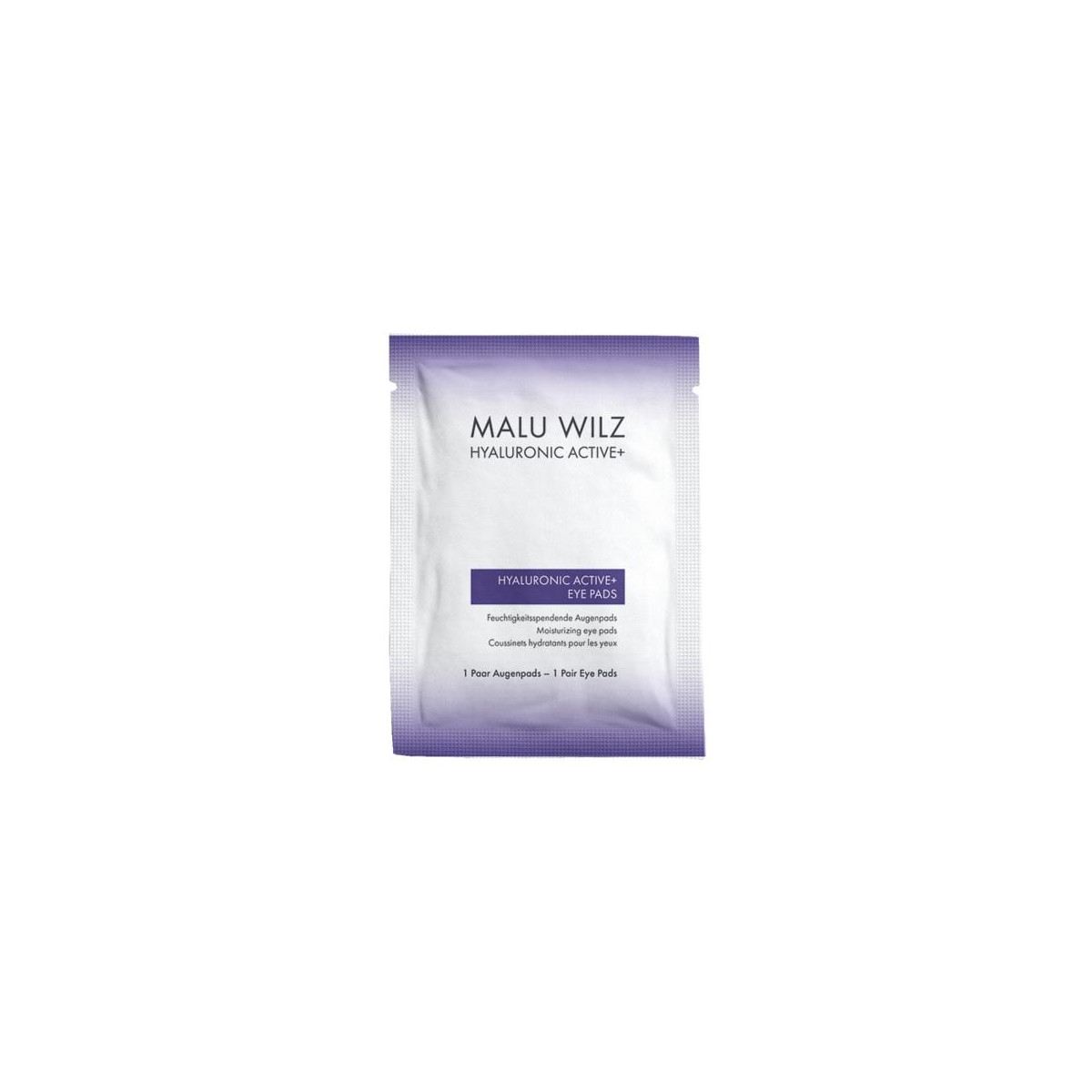 Hyaluronic Active+ Eye Pads 1 Paar Kabine