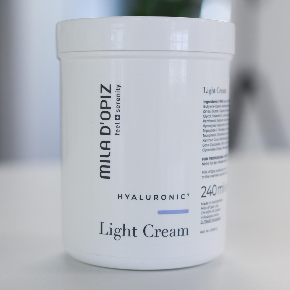 Hyaluronic7 Light Cream 240 ml Kabine