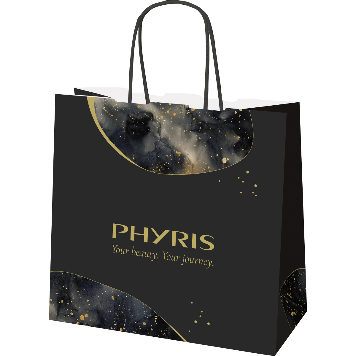 Papiertragtasche PHYRIS klein 22 x 20 x 8 cm
