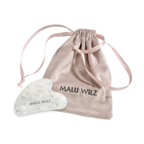 Gua-Sha-Massagestein und Säckchen