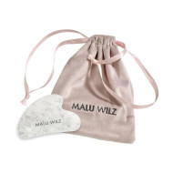 Gua-Sha-Massagestein und Säckchen