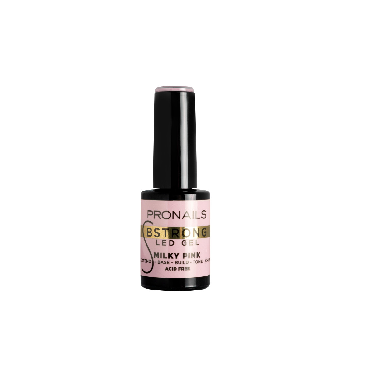 BStrong LED Gel 14 ml Milky Pink
