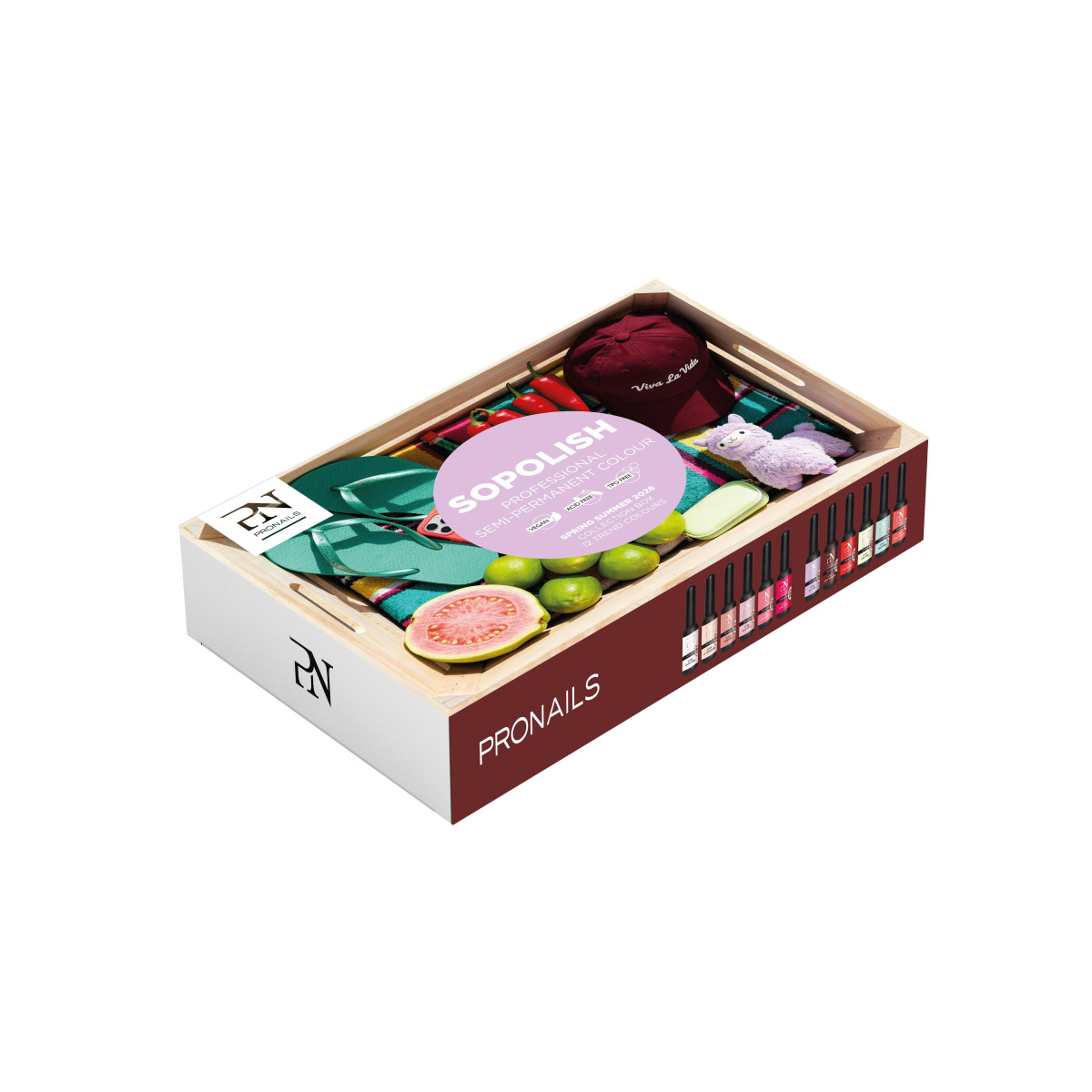 Sopolish Box La Vie en Bloom & Viva la Vida 12 Stk.