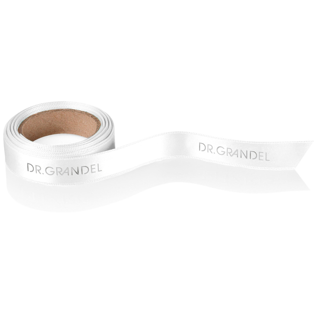 Geschenkband Dr. Grandel à 5 m weiss