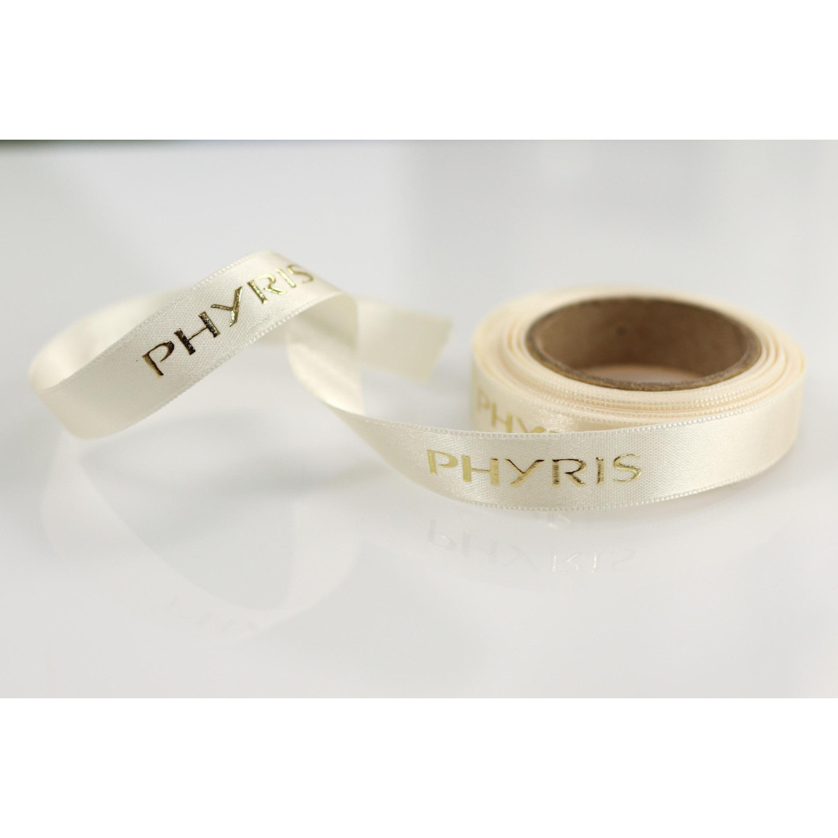Geschenkband PHYRIS à 5 m beige