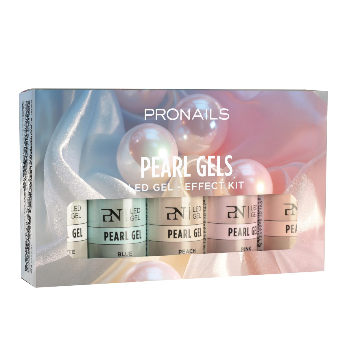 Pearl Gels 5 x 8 ml