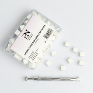 Ombre Tweezer Tool & Sponges 100 Stk.