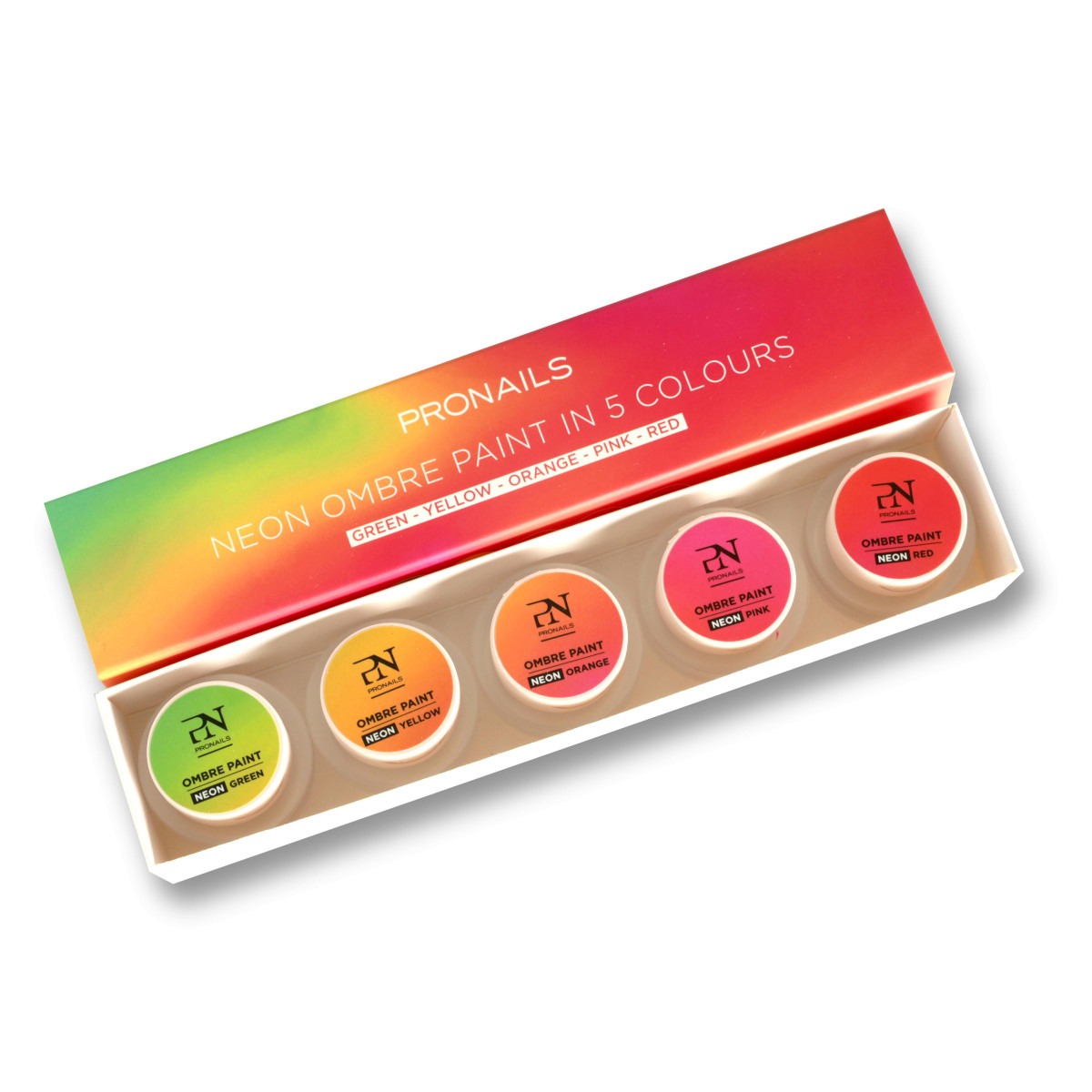 Ombre Paint Neon 5 Stk.