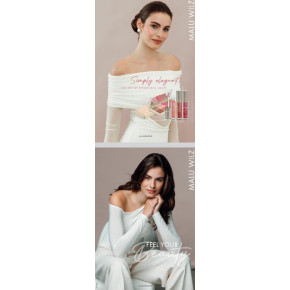 Poster Malu Wilz Dekorativ Simply Elegant / Feel your Beauty A1
