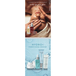 Poster Malu Wilz Pflege Hydro+ / Coffee Glow A1
