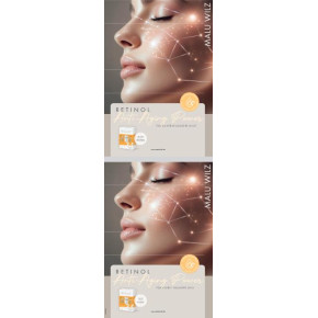 Poster Malu Wilz Pflege Vitamin C / Retinol A1