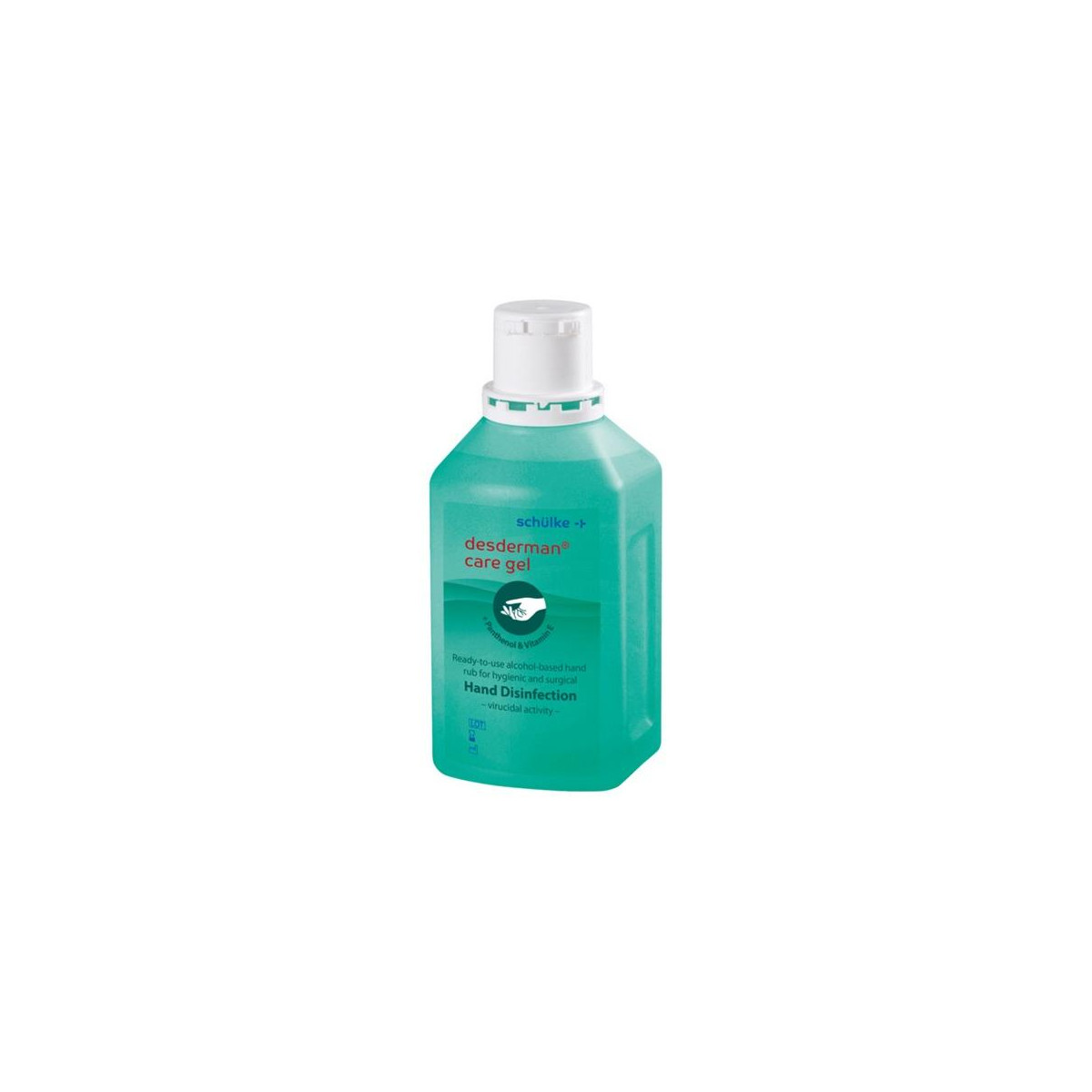 desderman care Gel Händedesinfektion 500 ml