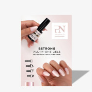 Poster PRONAILS Fabulous BStrong EN 50 x 70 cm