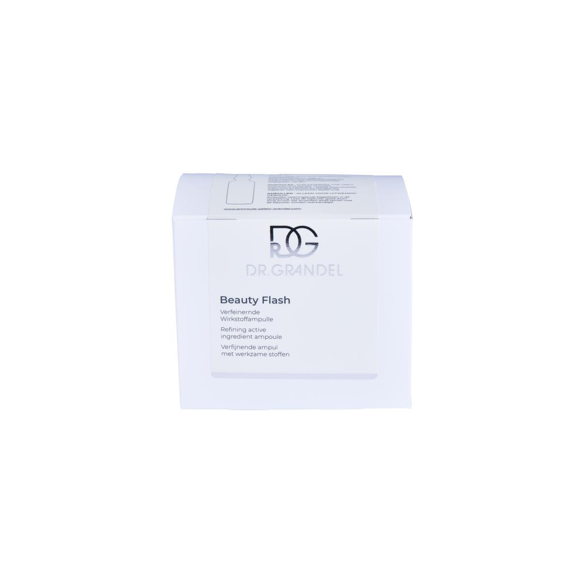 Beauty Flash Ampullen 12 x 3 ml Kabine