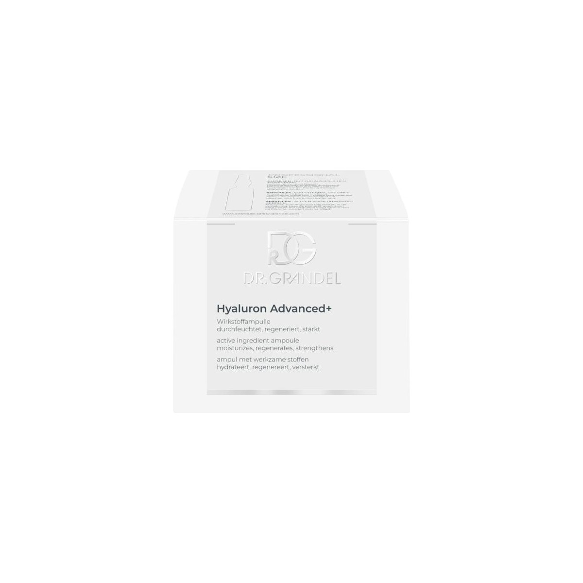 Ampoule Excellence Hyaluron Advanced+ 12 x 3 ml Kabine