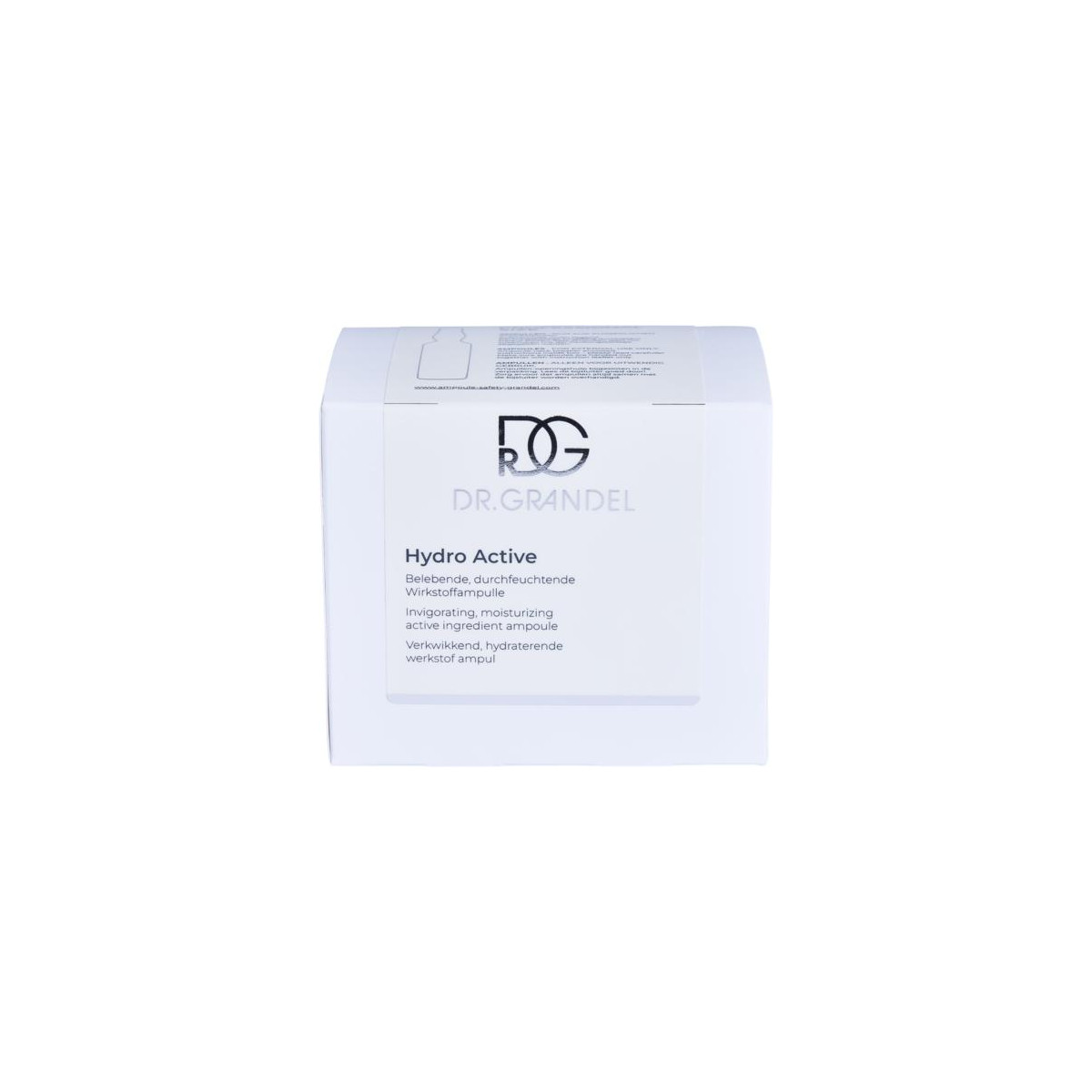 Hydro Active Ampullen 12 x 3 ml Kabine