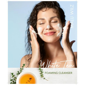 Kartonrückenschild  White Tea Foam Cleanser / Foot Care