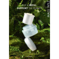 Poster Malu Wilz Pflege Refill A1