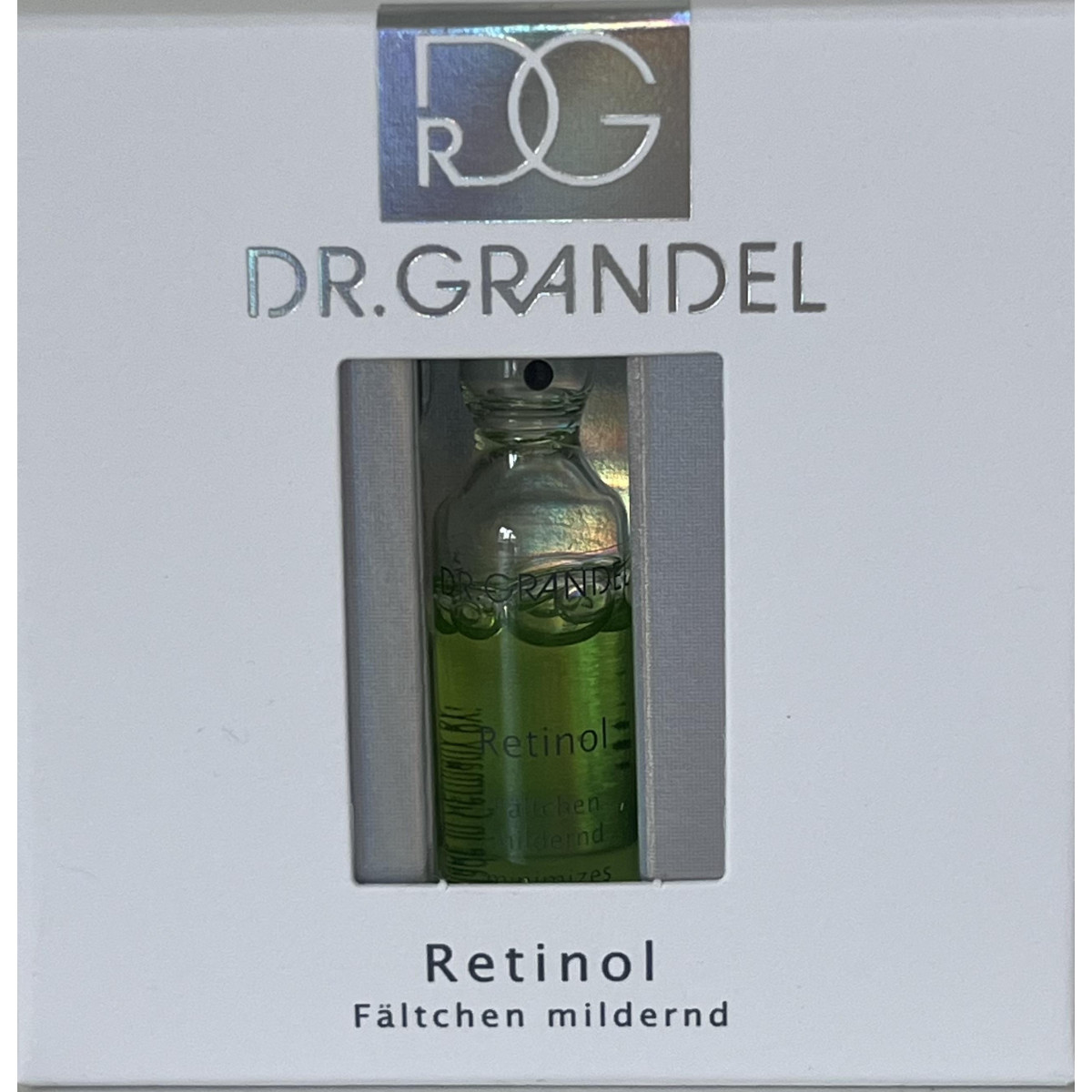 Retinol Ampulle 3 ml in Einzelfaltschachtel