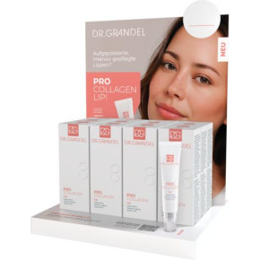 Kartondisplay DRG Pro Collagen Lip leer
