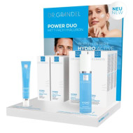 Kartondisplay DRG HA Power Moisturizer & HA Power Eye Gel leer