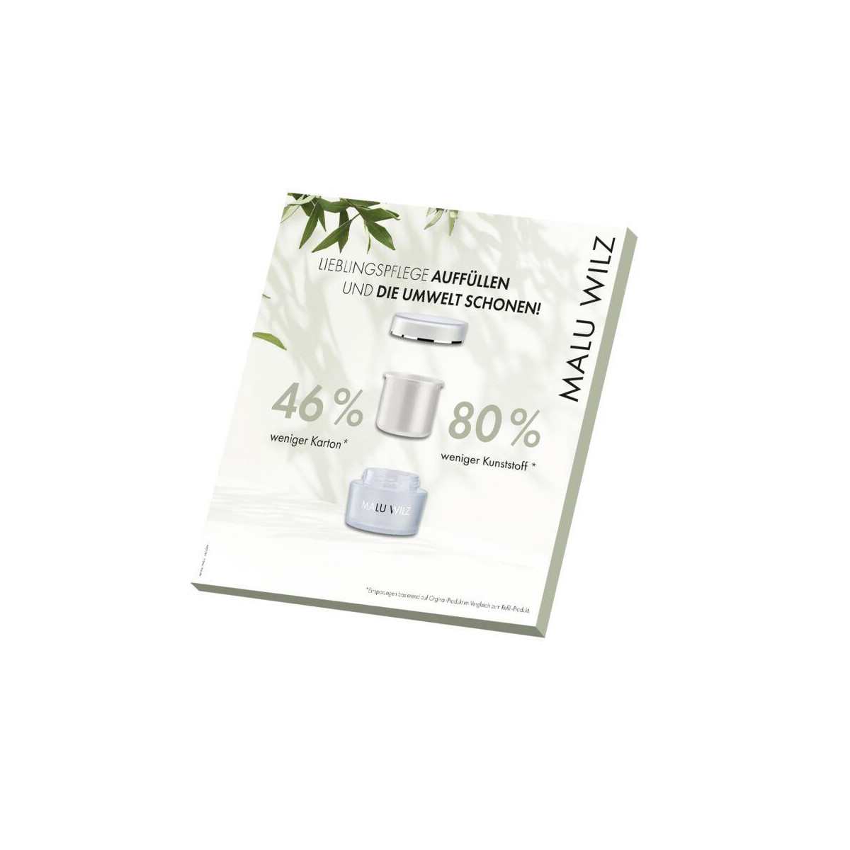 Kartondisplay MW Refill leer