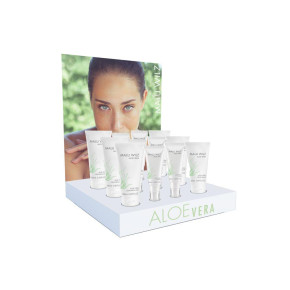 Kartondisplay MW Aloe Vera leer
