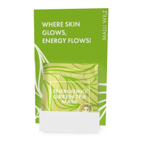 Kartondisplay MW Energizing Green Tea Mask leer