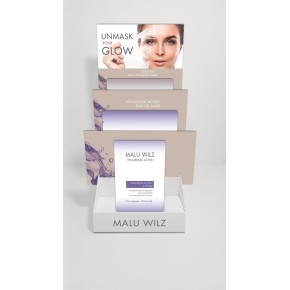 Kartondisplay MW Sheet Mask & Eye Pads leer