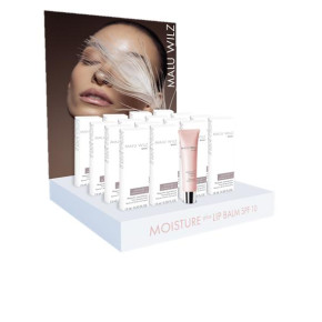 Kartondisplay MW Moisture Plus Lip Balm leer