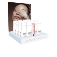 Kartondisplay MW Moisture Plus Lip Balm leer
