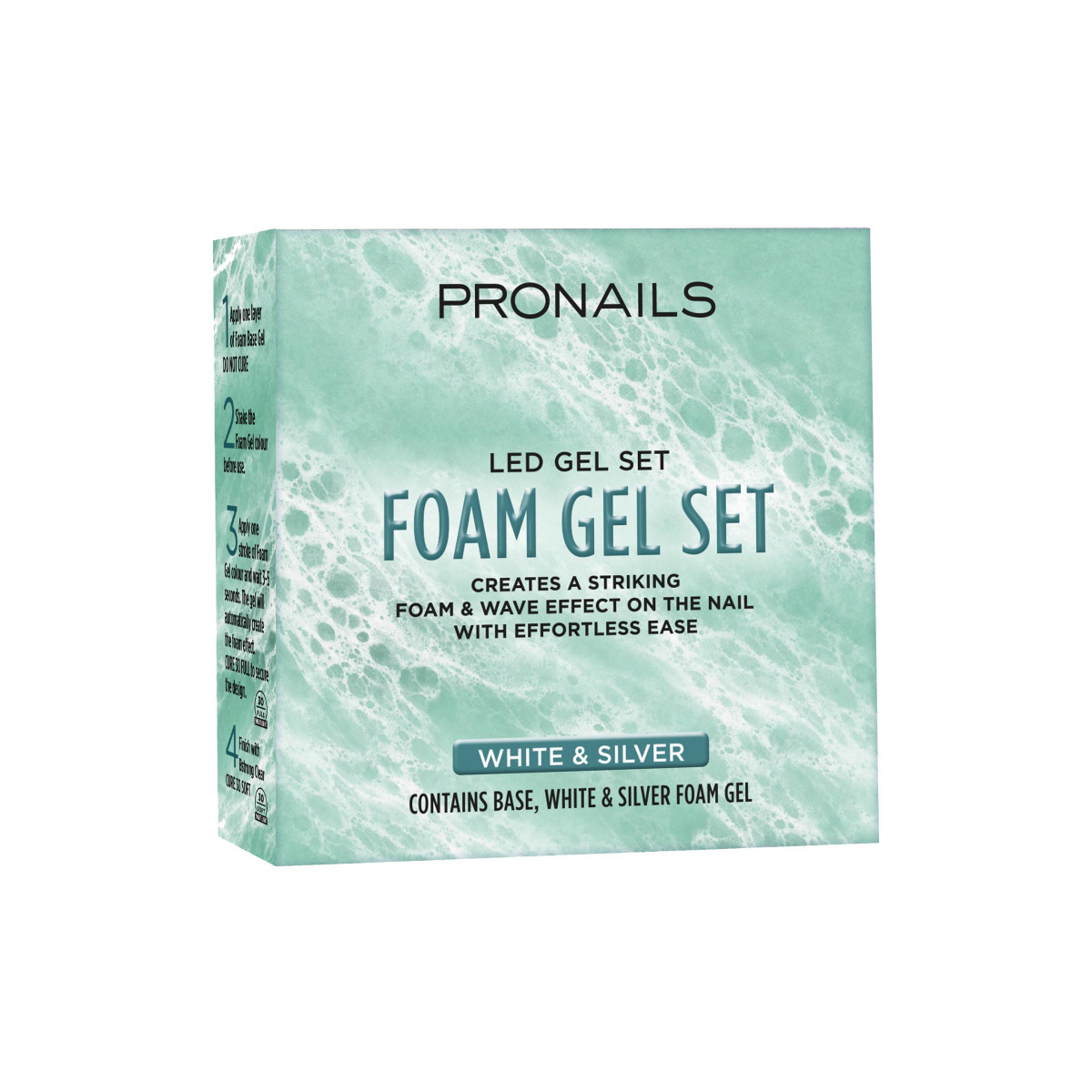 Foam Gels 3 x 7 ml