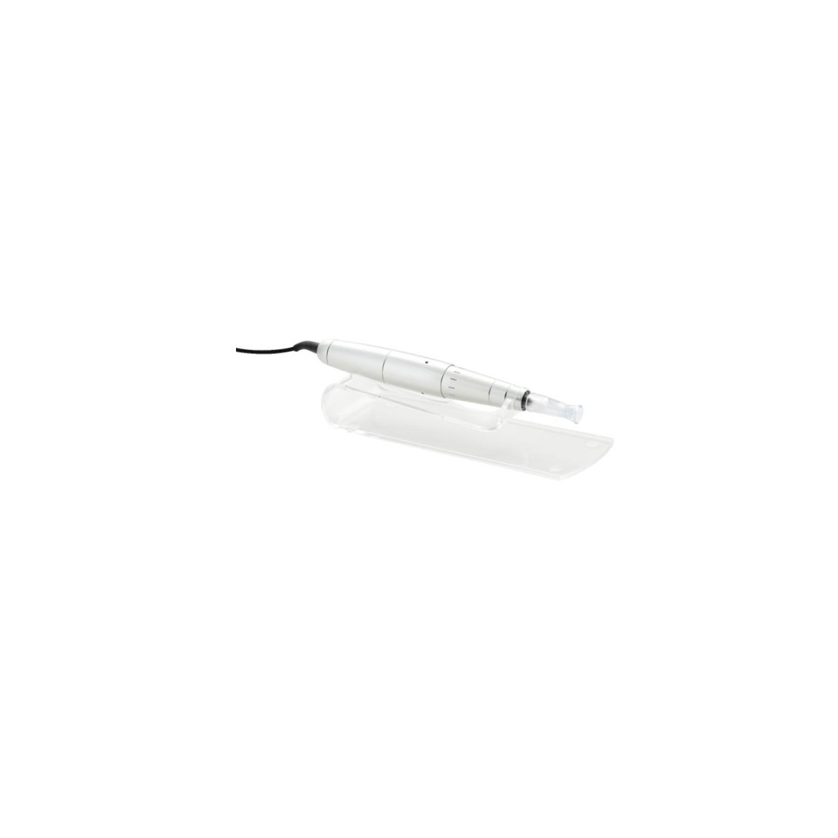Microneedling Pen mit Handstückablage