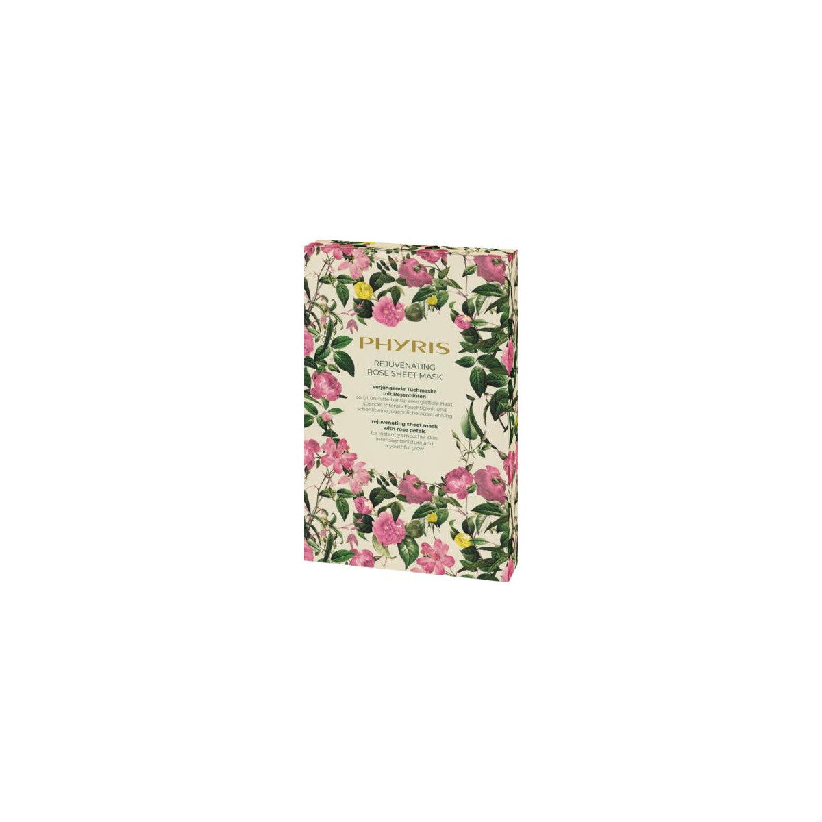 Rejuvenating Rose Sheet Mask 3 Stk.
