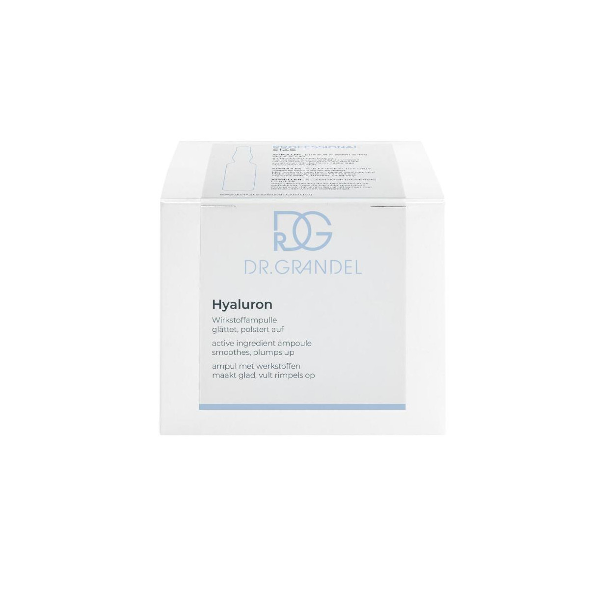 Hyaluron Ampullen 12 x 3 ml Kabine
