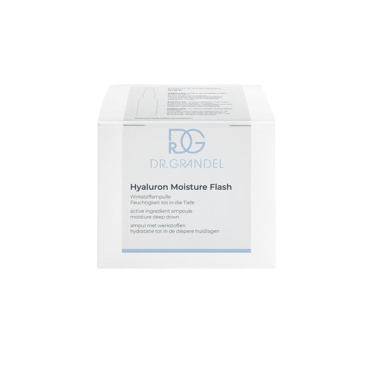 Hyaluron Moisture Flash Ampullen 12 x 3 ml Kabine