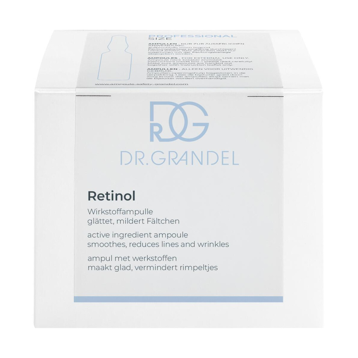 Retinol Ampullen 12 x 3 ml Kabine