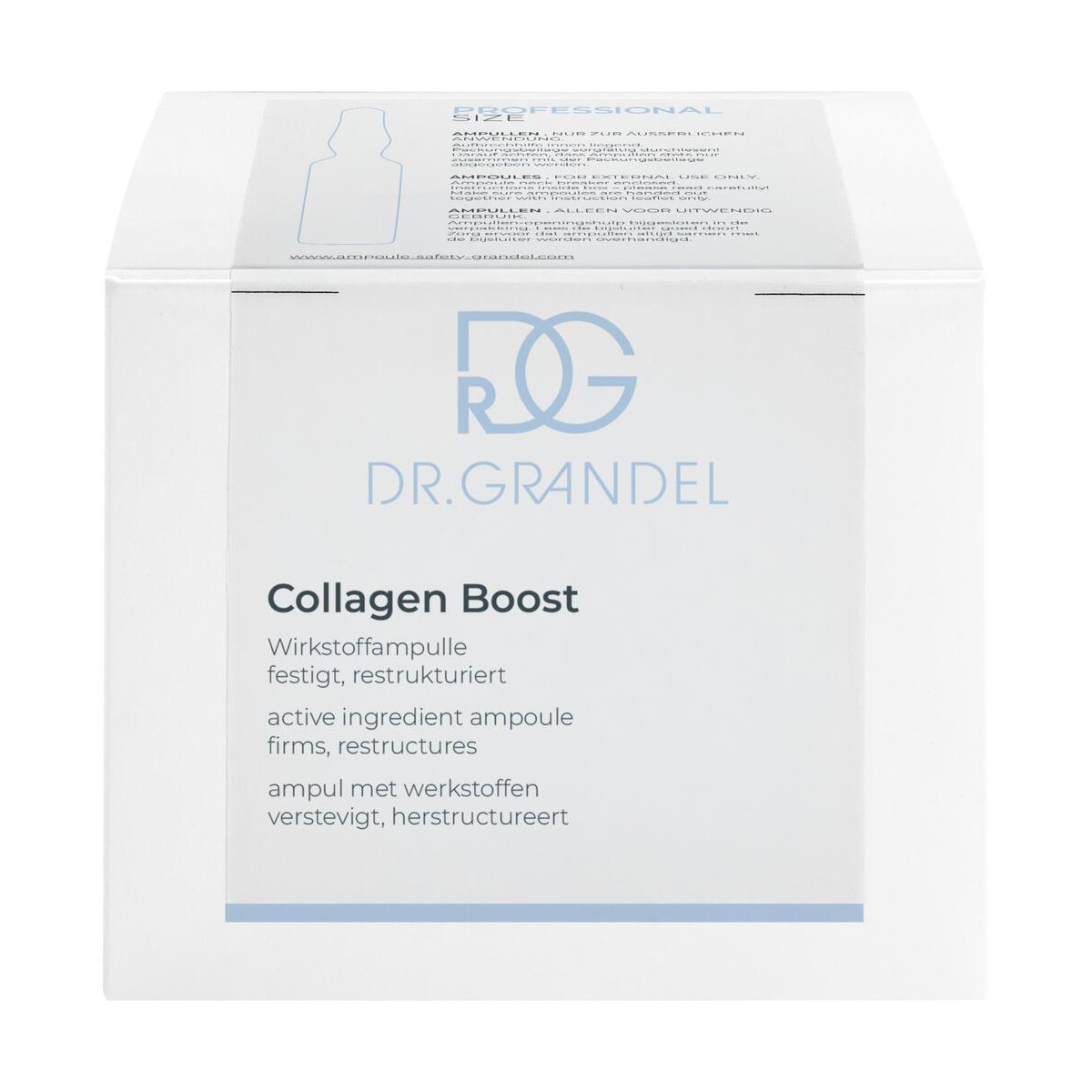 Collagen Boost Ampullen 12 x 3 ml Kabine