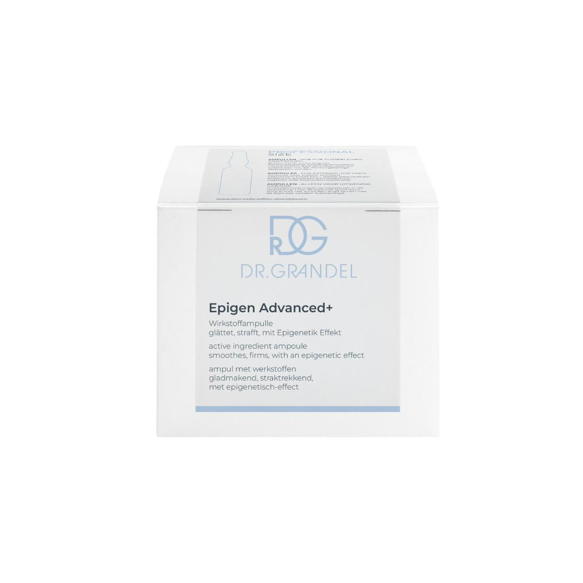 Ampoule Excellence Epigen Advanced+ 12 x 3 ml Kabine