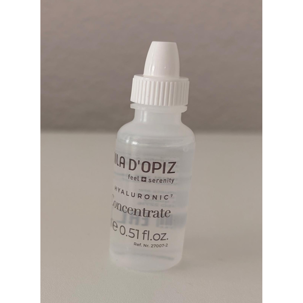 Hyaluronic7 Concentrate 15 ml Kabine