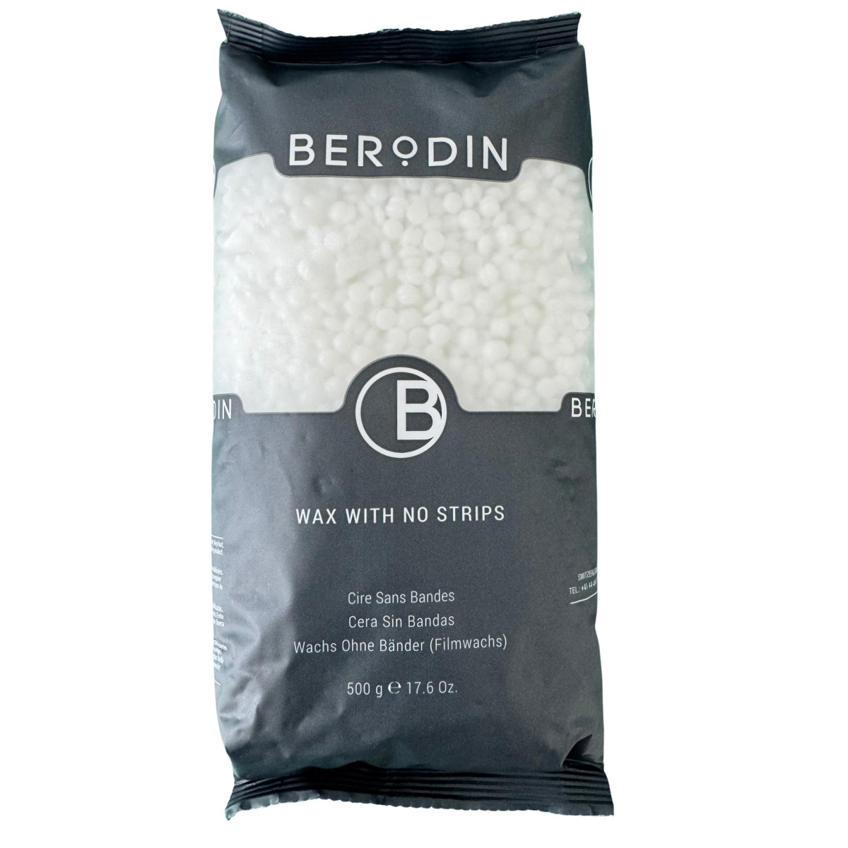 Wachsperlen 500 g ohne Bänder weiss