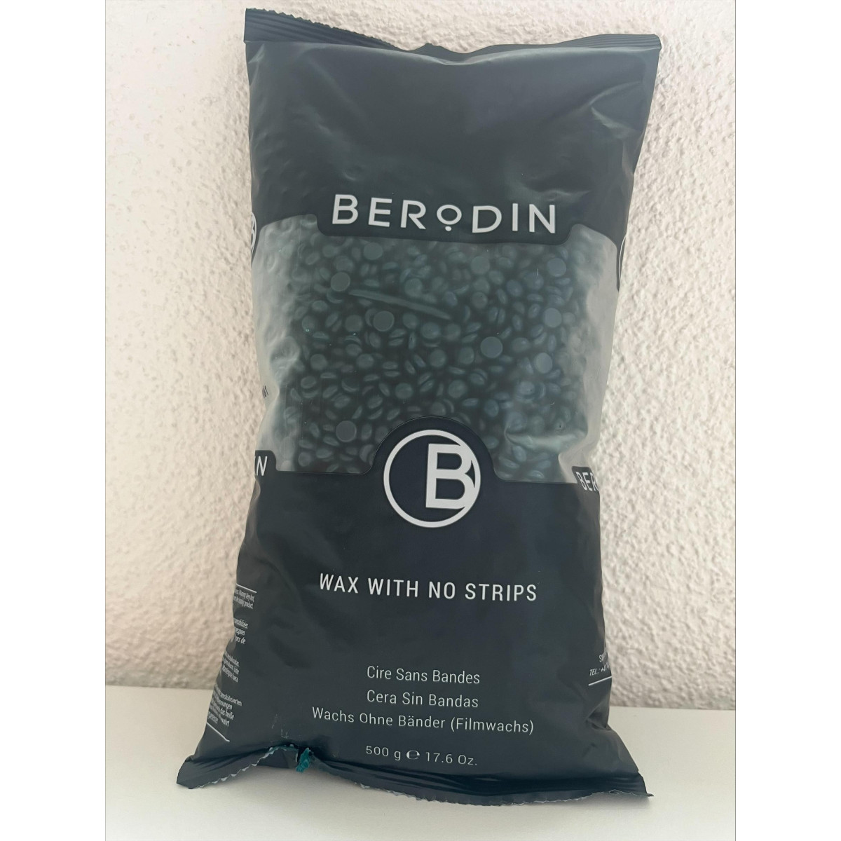Wachsperlen 500 g ohne Bänder grün