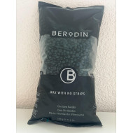 Wachsperlen 500 g ohne Bänder grün