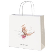 Papiertragtasche Malu Wilz 24 x 9 x 24 cm