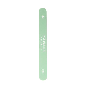 Pro Slim File Straight 180/240 6 pcs