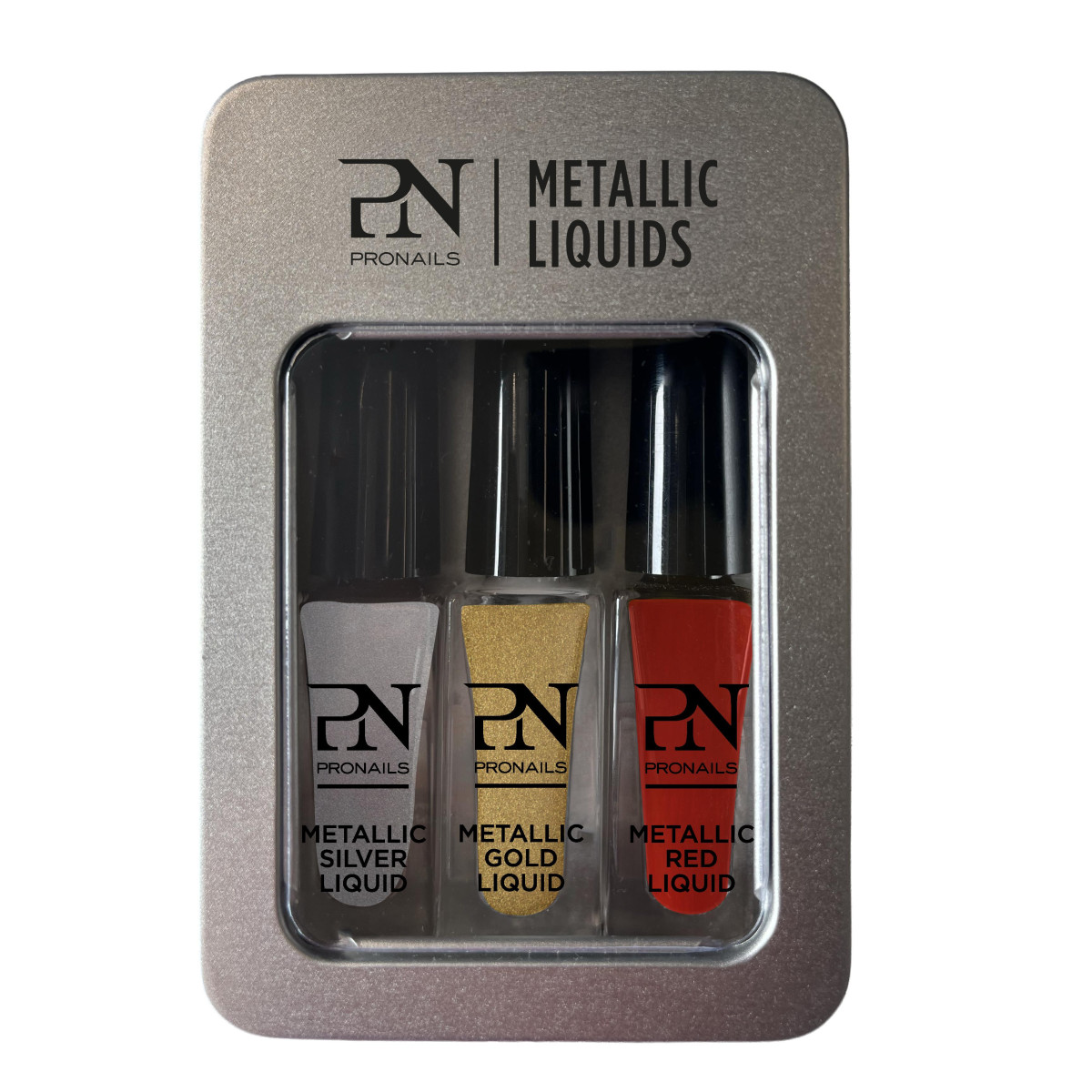 Metallic Liquids 3 x 7,5 ml